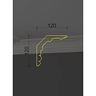 Decorative plaster 1