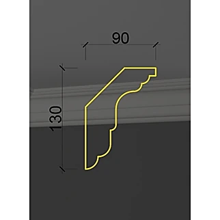 Decorative plaster 1