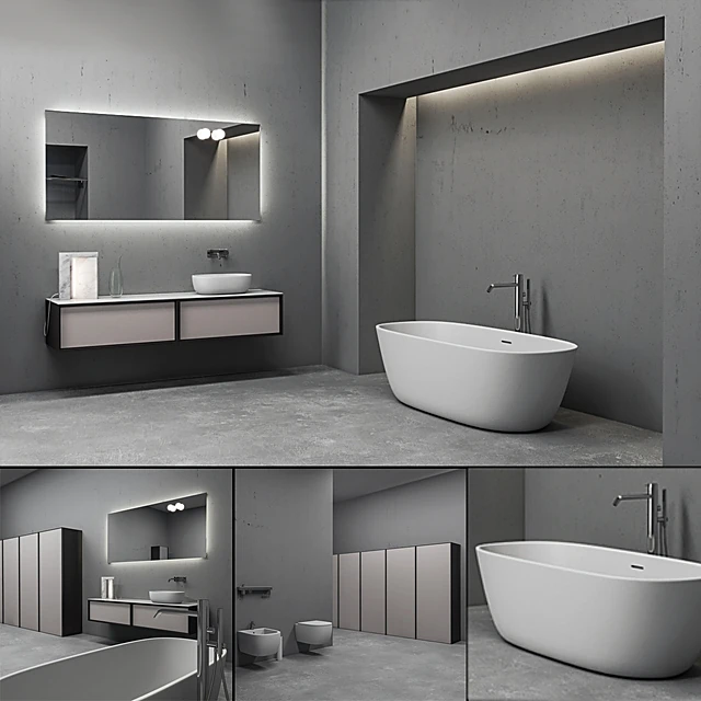 Bathroom furniture 1