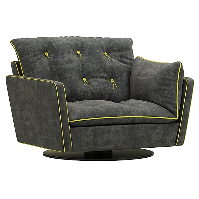 Armchair Sorrento 1 by Baxter