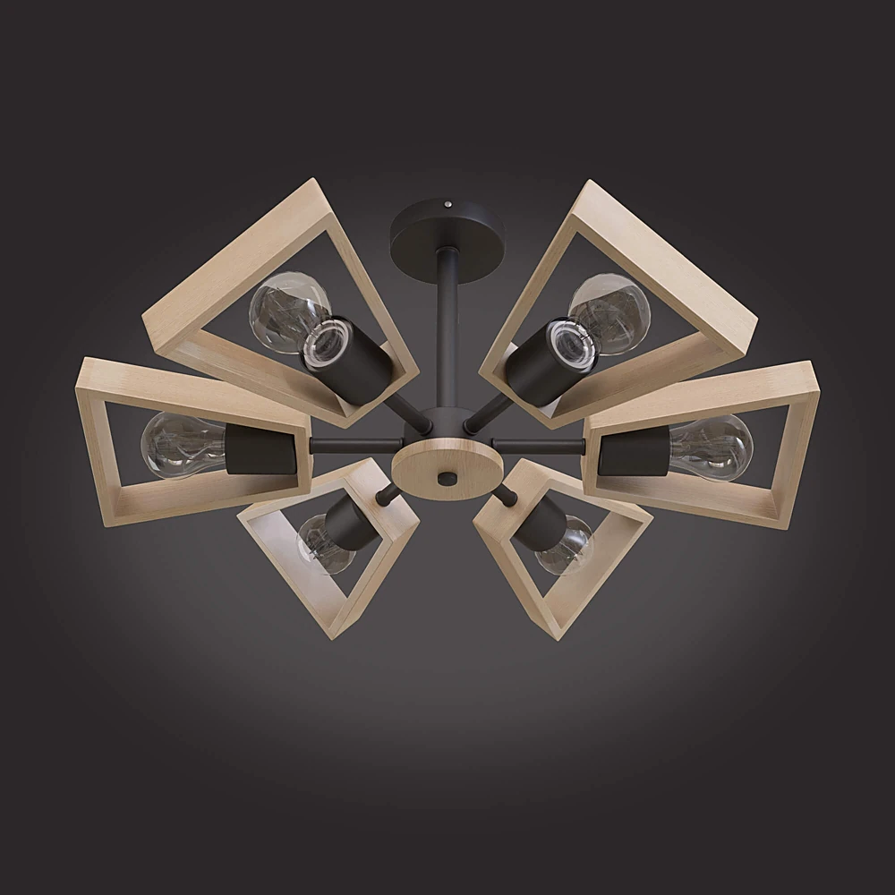 Ceiling chandelier Klark 700566 by Eurosvet