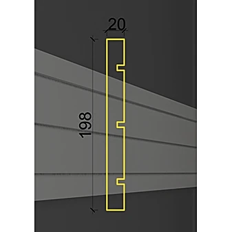 Decorative plaster 1