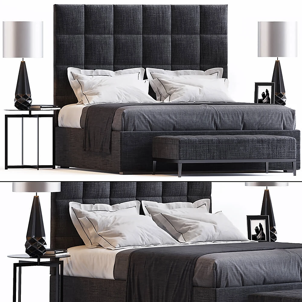 Bed 16 by Sofa and Chair Company
