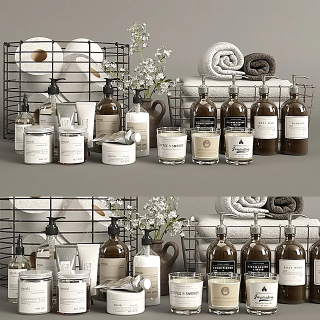 Accesorios de baño 1