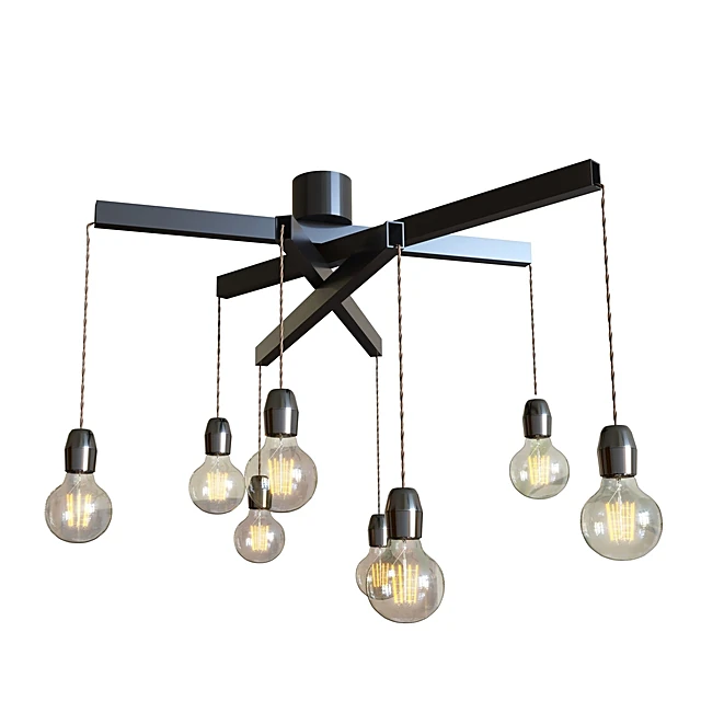 Ceiling Chandelier Avvenente VL1332L08 by Vele Luce