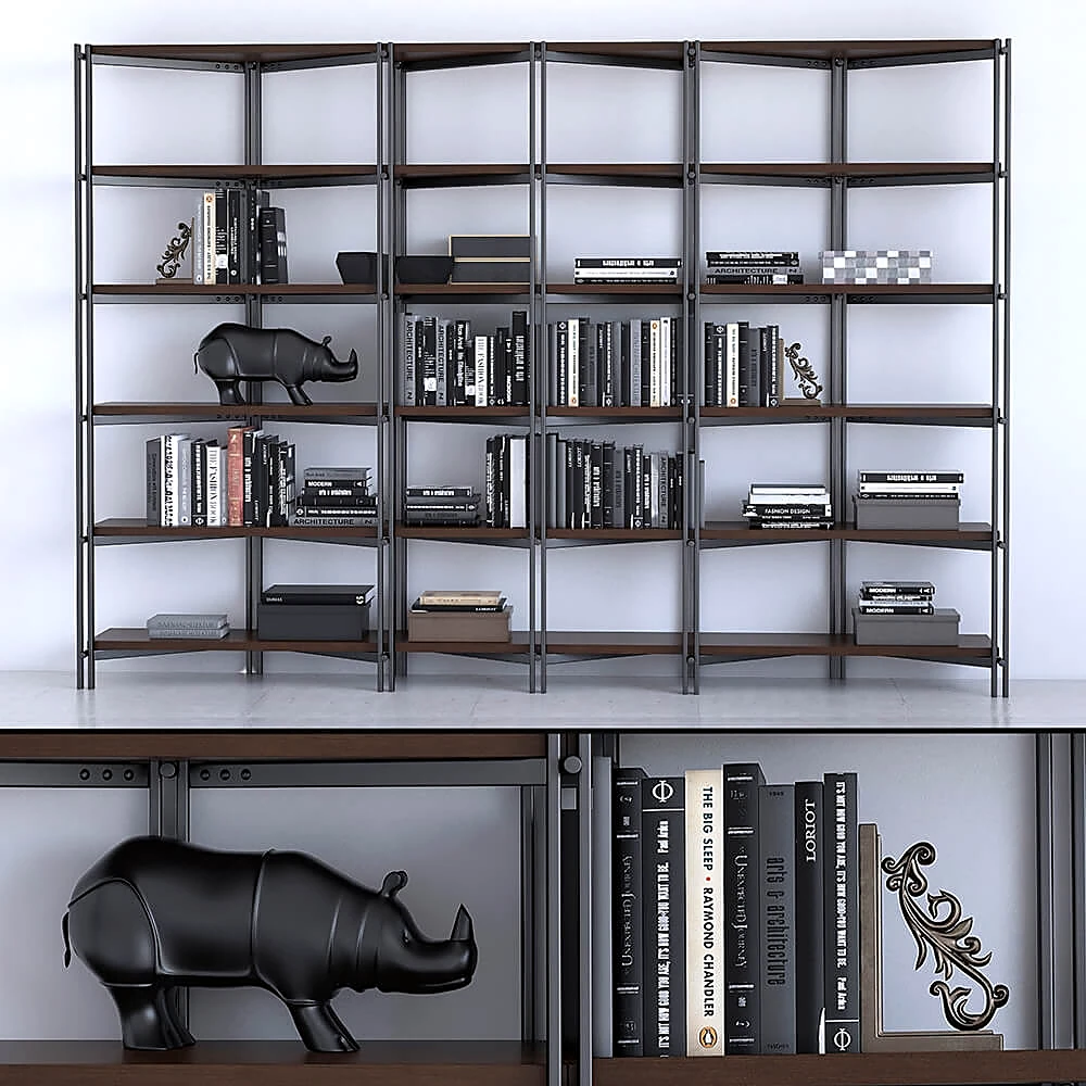 Bookcase Hudson by Cattelan Italia