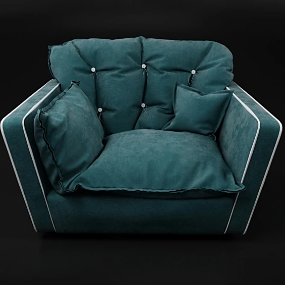 Armchair Sorrento by Baxter