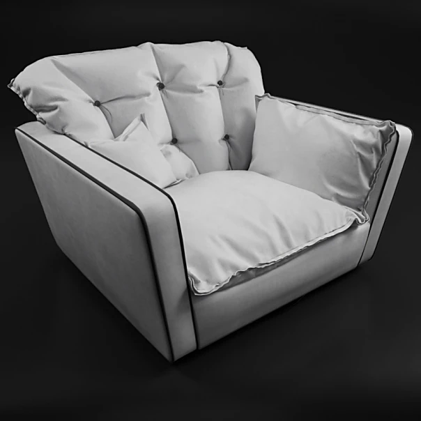 Armchair Sorrento by Baxter (2)