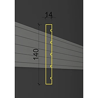 Decorative plaster 1