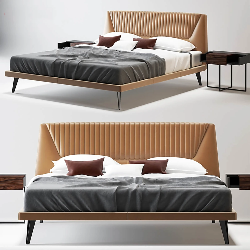 Bed Amadeus by Cattelan Italia