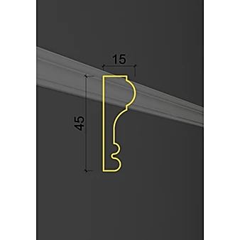 Decorative plaster 1