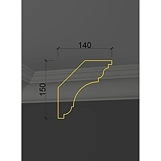 Decorative plaster 1