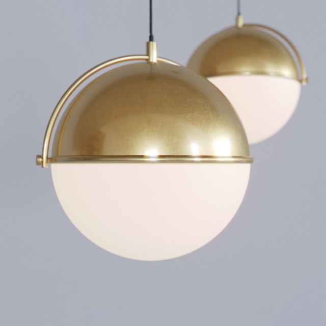 Cb2 store globe pendant