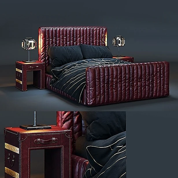 Bed Cambridge loft by Timothy Oulton
