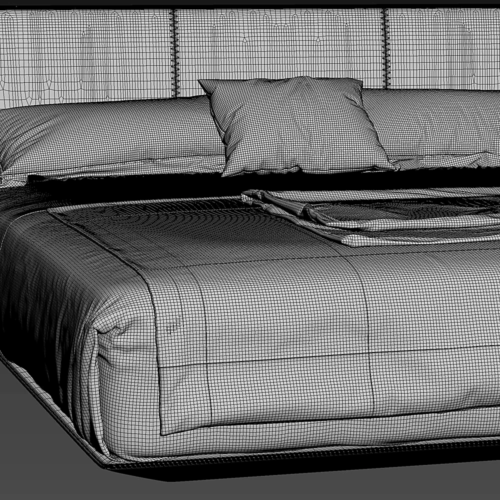 Bed Alys by B&B Italia (3)