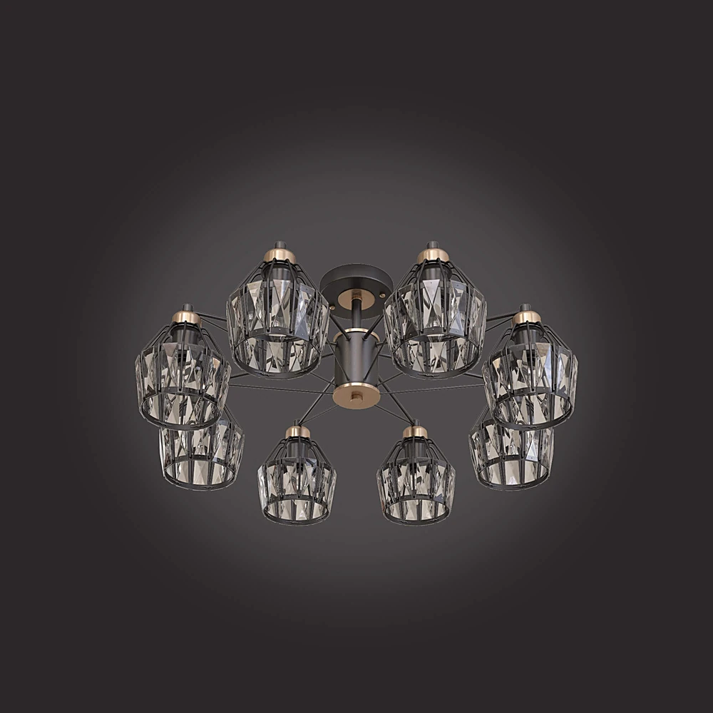 Ceiling Chandelier 700758 Lord by Eurosvet