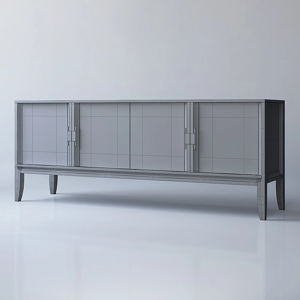 Sideboard & Chest of Drawer 2