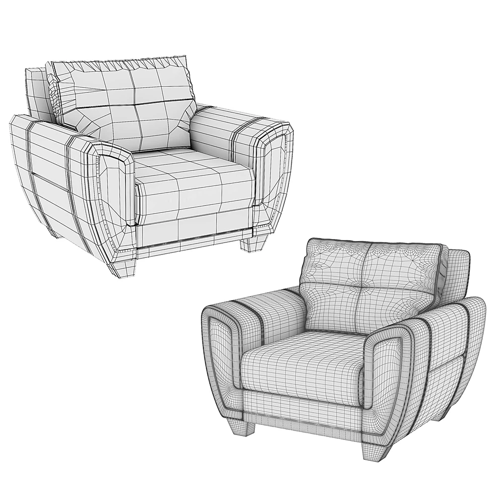 Armchair Bolivya by Bellona (2)