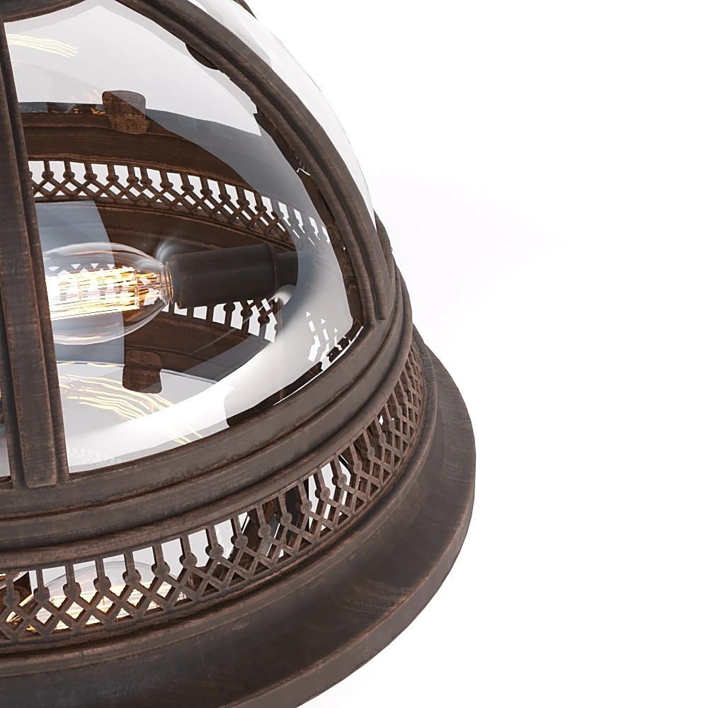 Ceiling lamp Residential Cooper by Eichholtz (2)