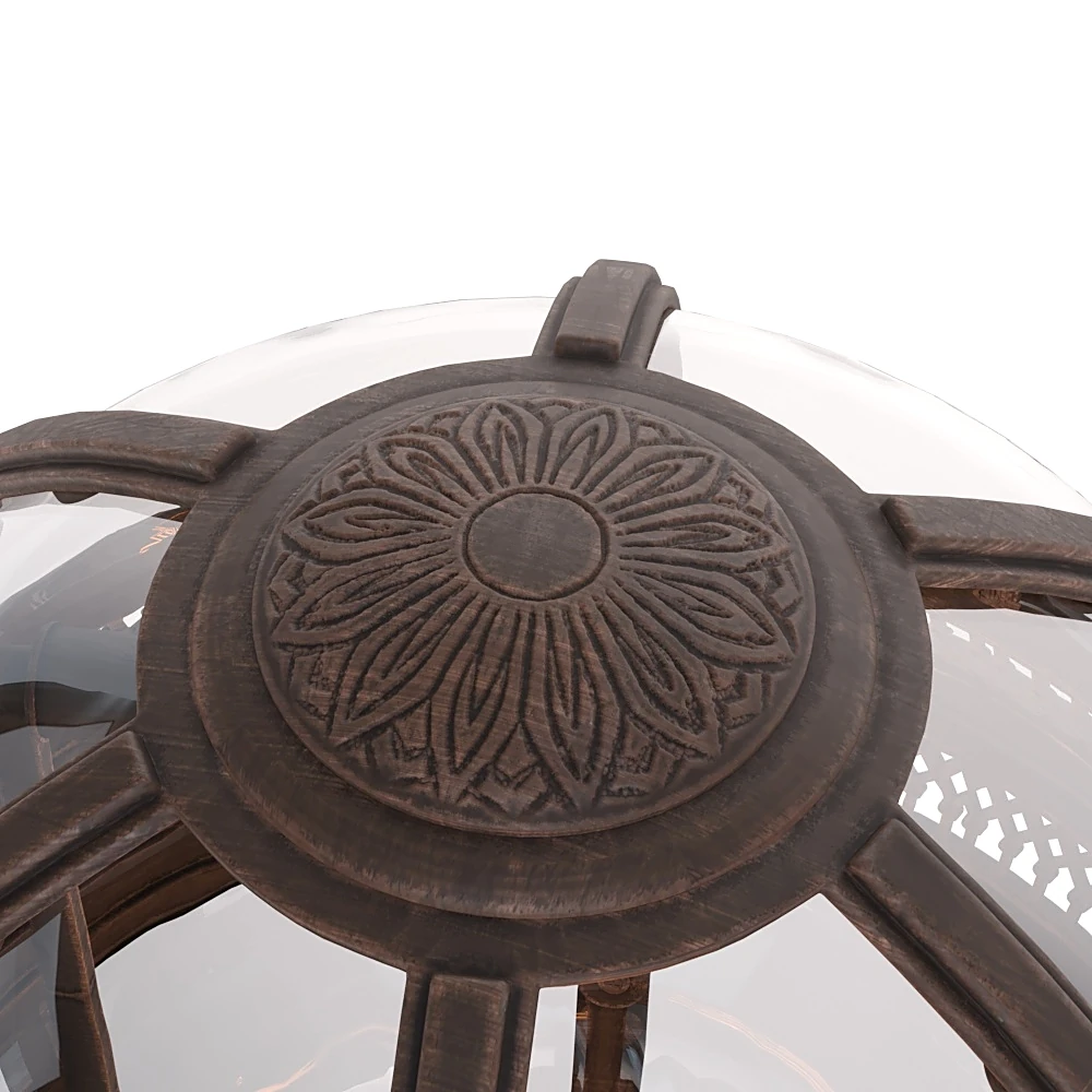 Ceiling lamp Residential Cooper by Eichholtz (3)