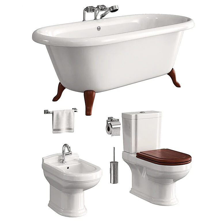 Bathroom Set Hommage by Villeroy and Boch