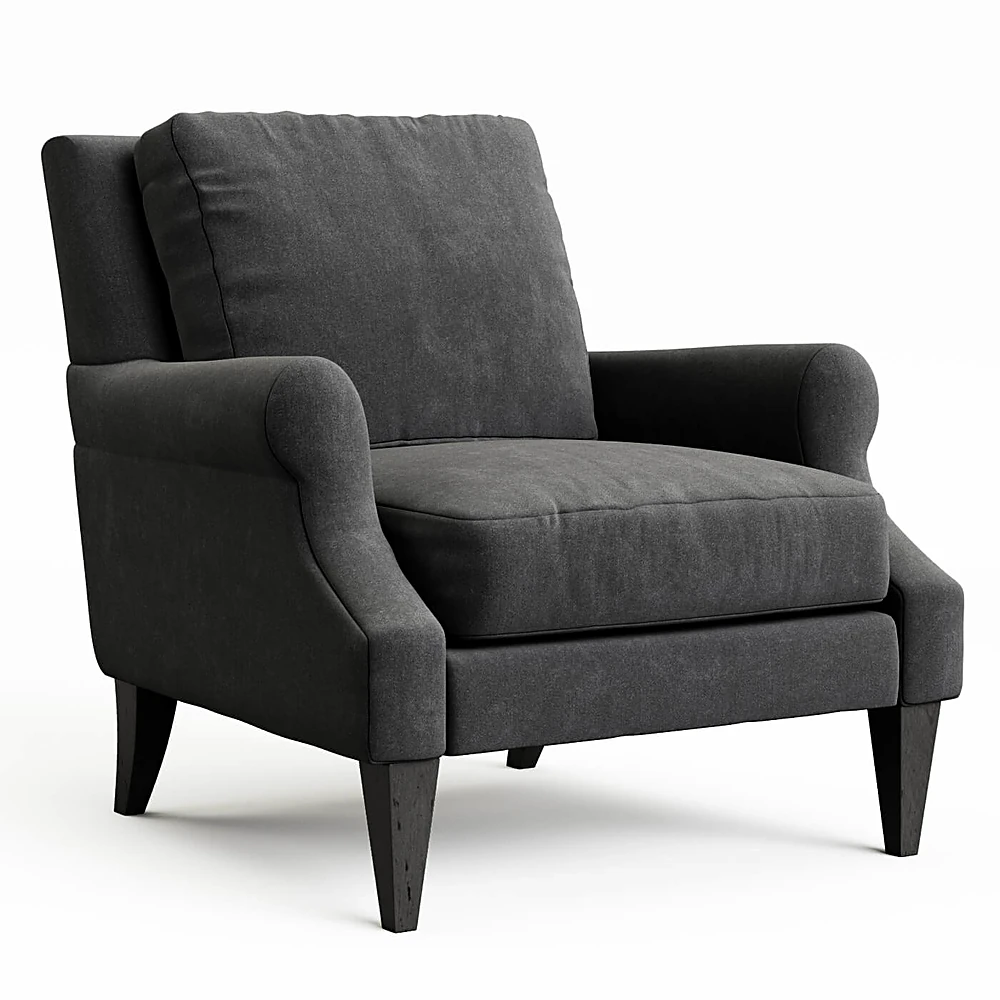 Lounge armchair Barbara Barry Sitwell by Henredon