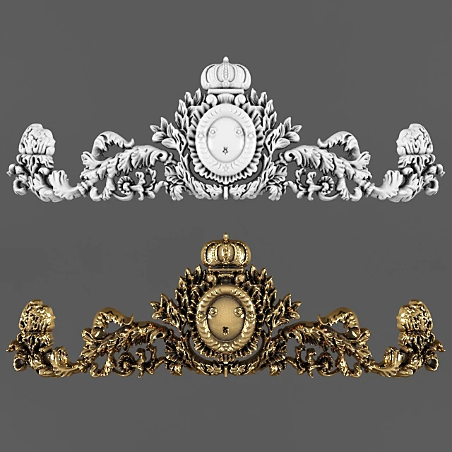 Decorative plaster 1