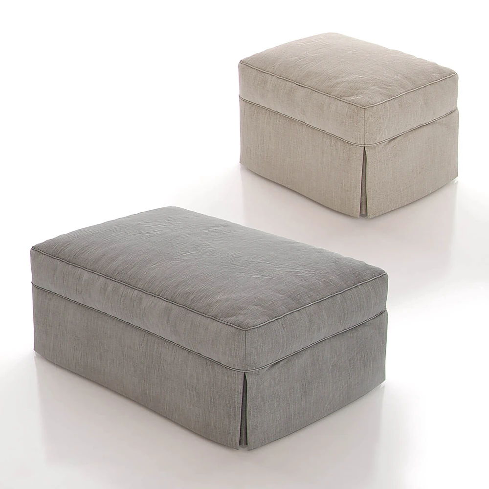 Ottoman Willow by Crate and Barrel