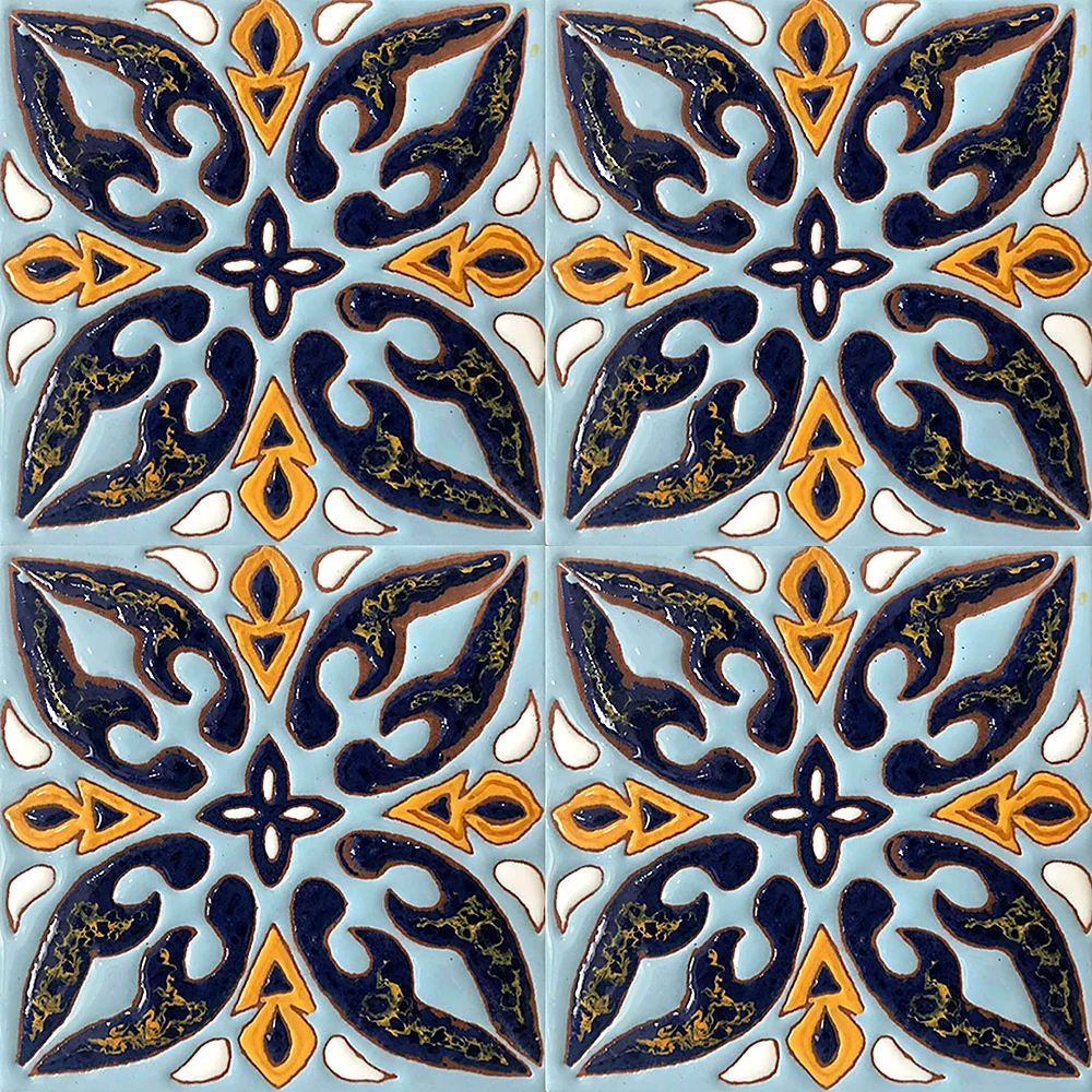 Decorative Tile Mane Tiles D-00275-LB