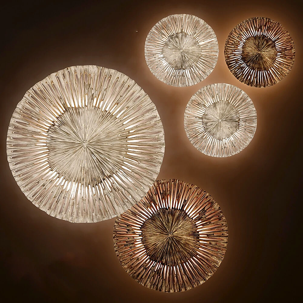 Wall light Le Soleil by Pieter Adam