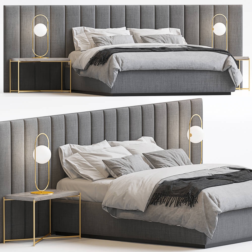 Bed by Sofa and Chair company 23 - Download the 3D Model (15299 ...