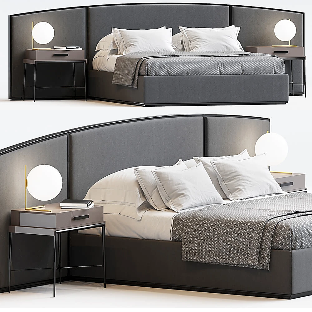 Bed 20 by Sofa and Chair Company