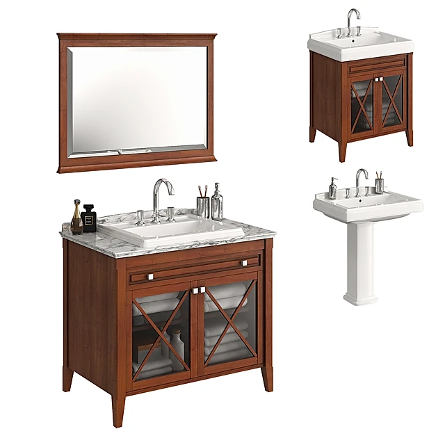 Bathroom Furniture Set Hommage part 2 by Villeroy and Boch