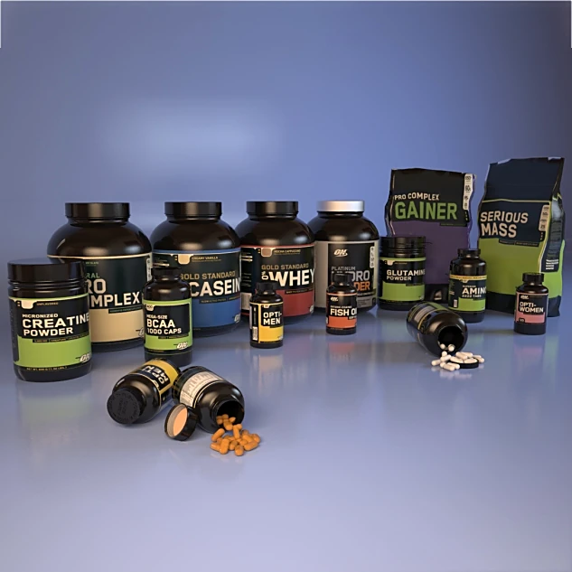 Sports Nutrition Product Set by Optimum Nutrition