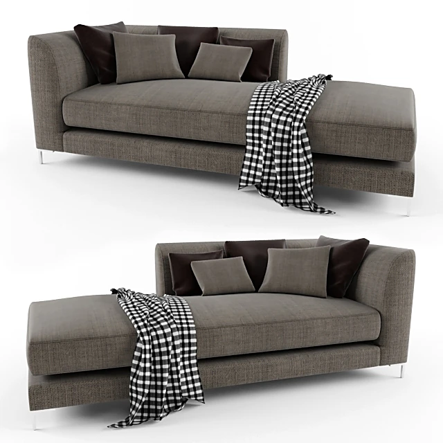 Chaise longue Picasso by The Sofa and Chair Company