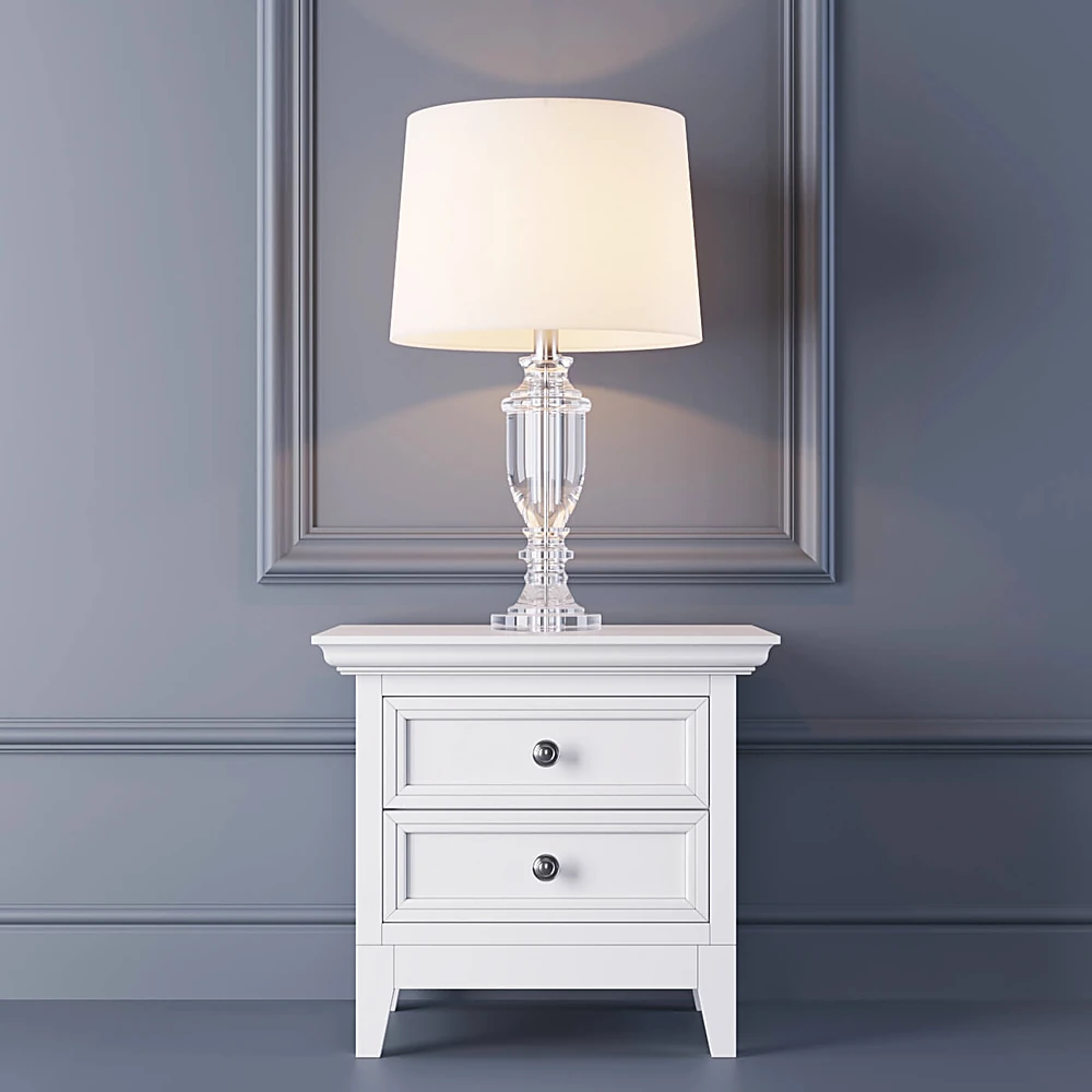 Sideboard & Chest of Drawer / Table lamp 1