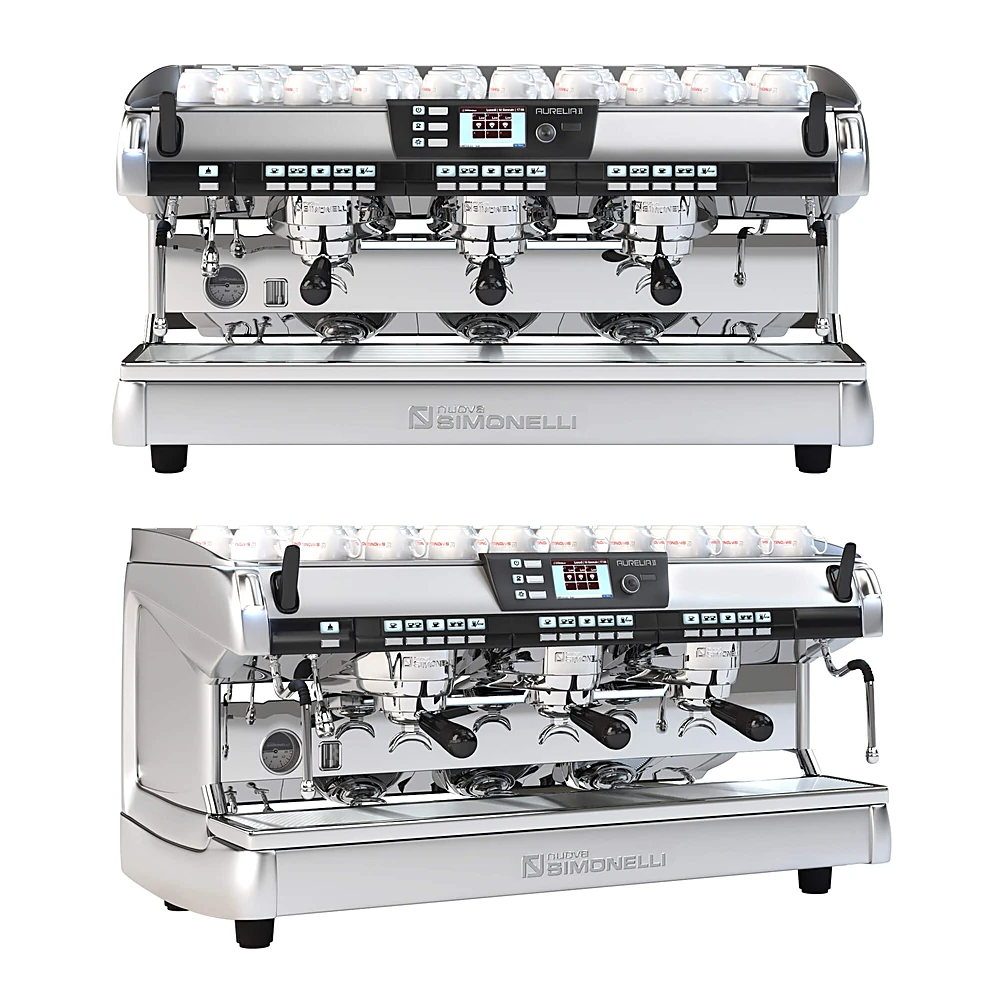 Espresso Machine Aurelia II Digit (2gr 3gr 4gr) by Nuova Simonelli