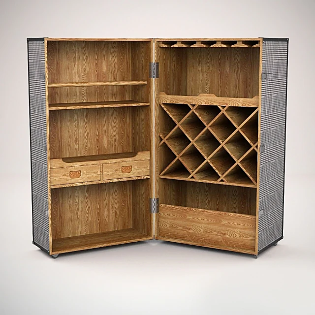 Wine Cabinet Dixon by Eichholtz