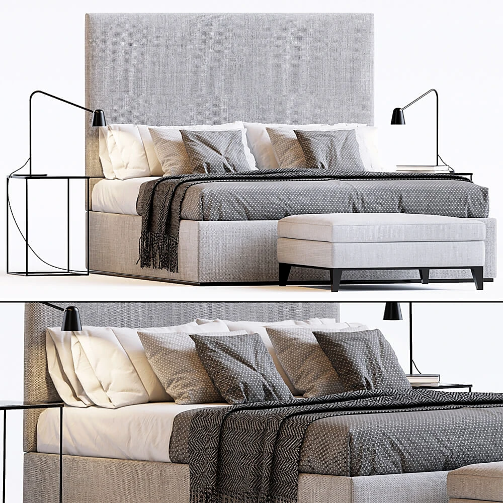 Bed 19 by Sofa and Chair Company