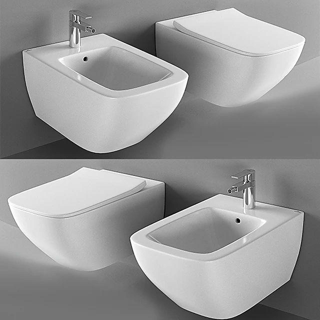 Toilet and Bidet Venticello by Villeroy and Boch