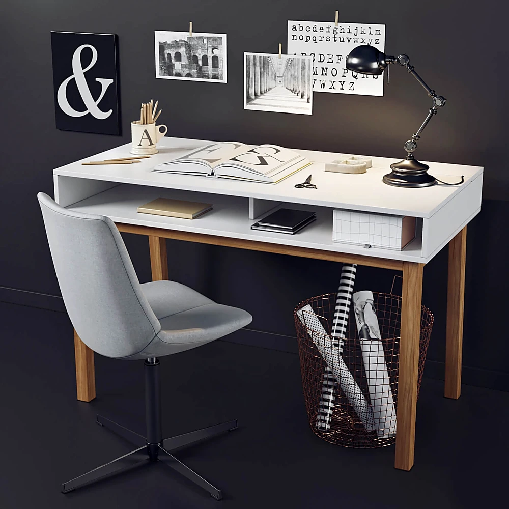 Table + Chair / Decorative set 1