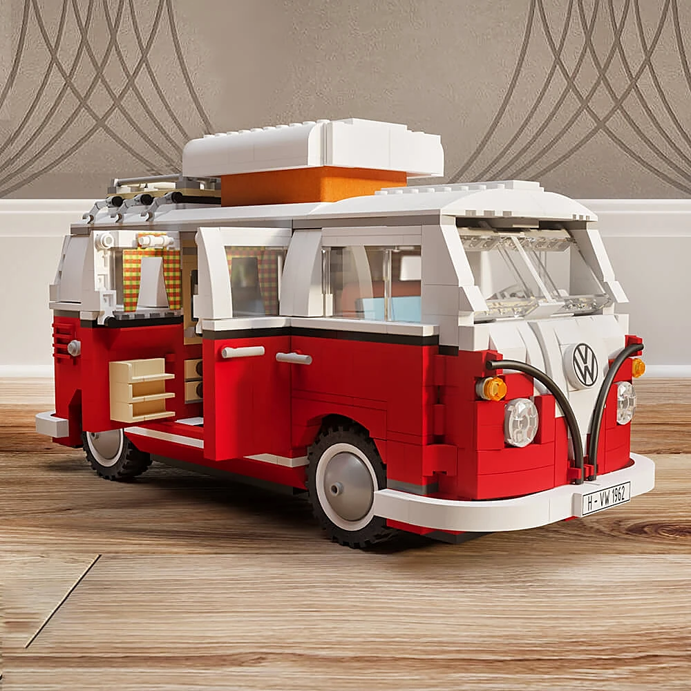 Toy Car 10220 Volkswagen T1 by LEGO