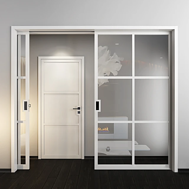 Sliding Door System Cool and Classy - Puristen 2 by Brüchert + Kärner