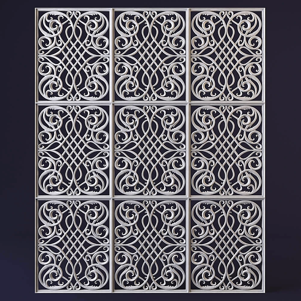 Decorative plaster 1