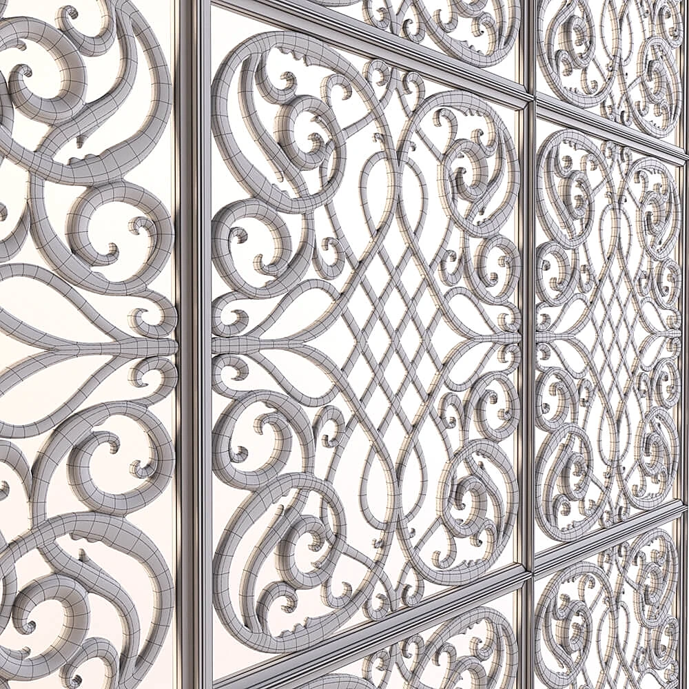 Decorative plaster 3