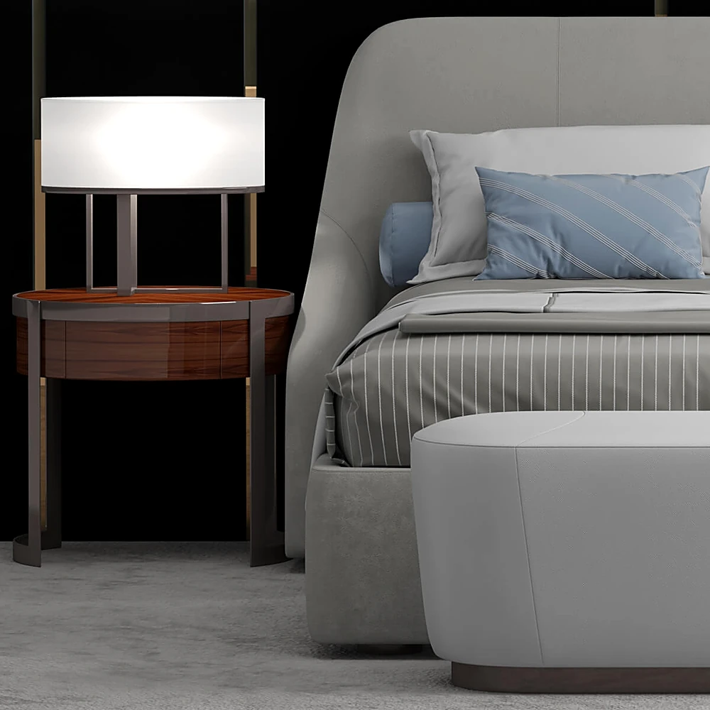 Bed Audrey by Fendi Casa (2)
