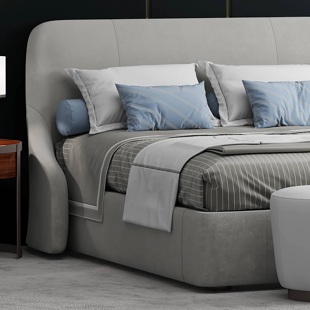 Bed Audrey by Fendi Casa (3)