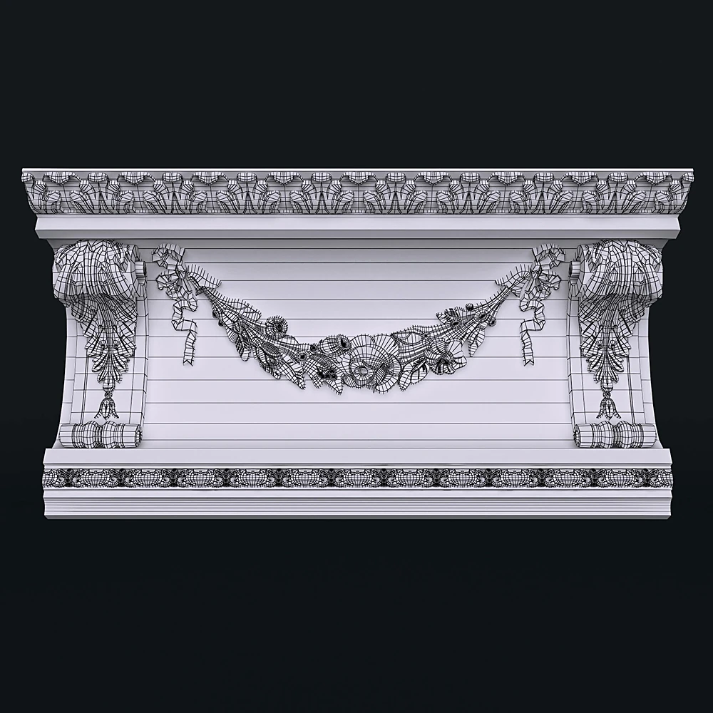 Decorative plaster 3
