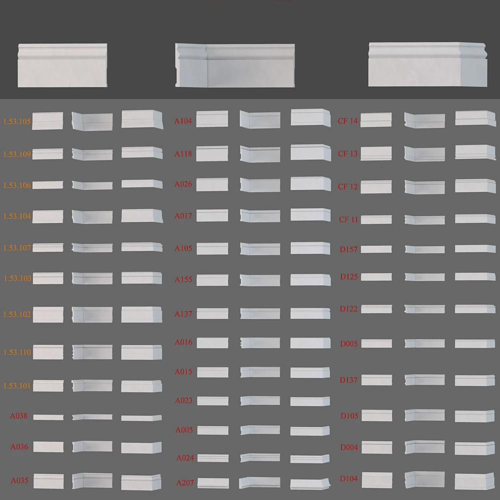 Decorative plaster 1