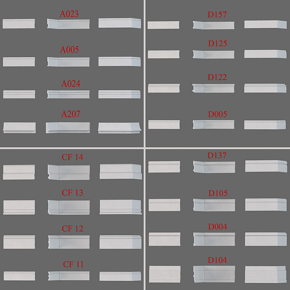 Decorative plaster 3